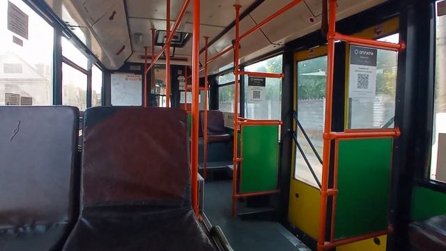 Борисов.Поездка на автобусе мАз 105.065 Маршрут:18а (Гос.н.АЕ 9178-5) смотреть онлайн