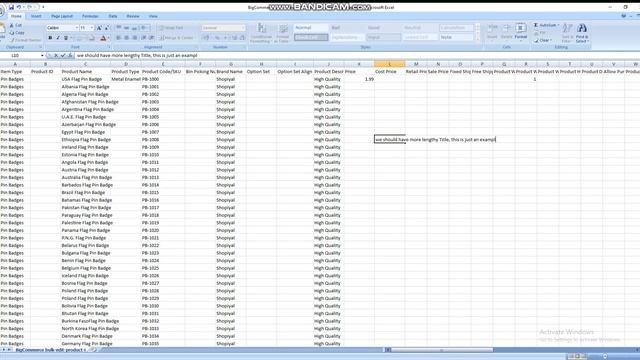 How to upload Product FIle CSV in BigCommerce смотреть онлайн