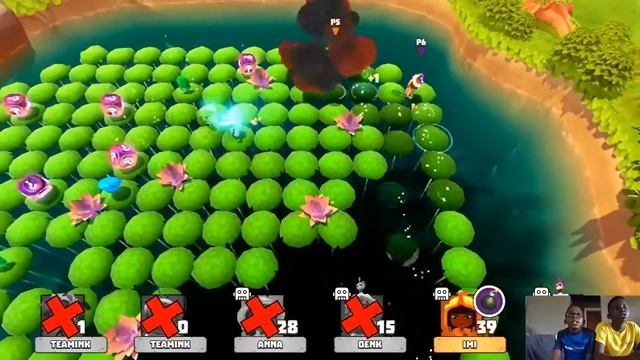 Marooners for Nintendo switch (couch game-play) смотреть онлайн