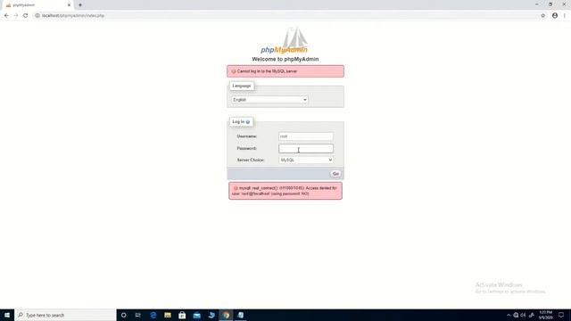 How to Create User Account Password in PhpMyAdmin for WAMP Server смотреть онлайн