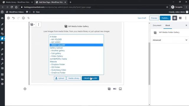 How to create a WordPress video gallery? смотреть онлайн