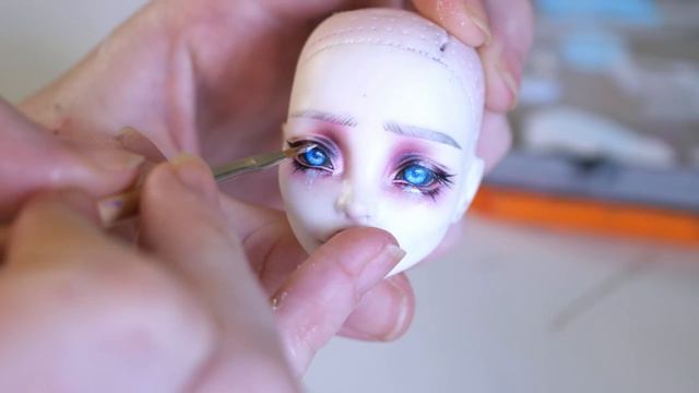 Revamping Old Dolls ✨ Spectra Monster High | Doll repaint and customisation [relaxing] смотреть онлайн