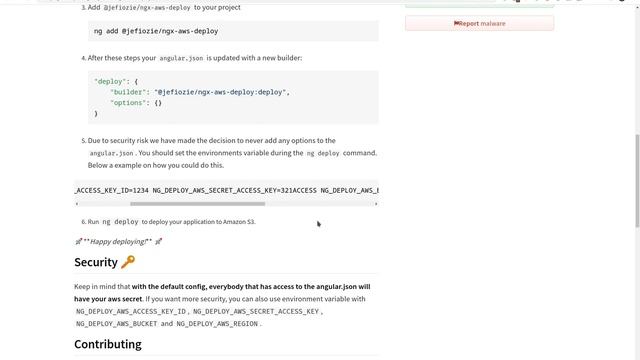 Learn How to Deploy Your Angular App to AWS S3 Using GitlabCI - part 3 смотреть онлайн
