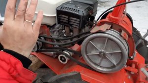 Мотоблок Агат Обзор заводских ремней после первого года эксплуатации!