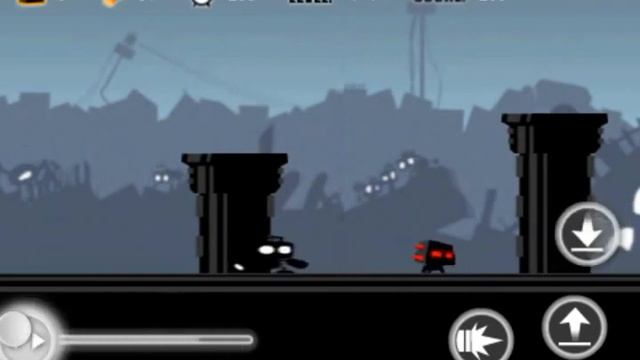 Robo Rush gameplay смотреть онлайн