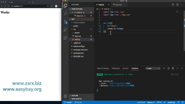 #15 how to create vuejs component child and parent | Vuejs Tutorial | Vuejs for beginners смотреть онлайн