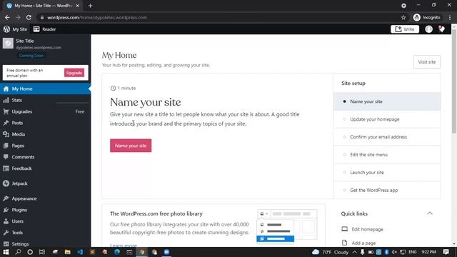 How to Create the Website for Free? Wordpress.com Website Registration Process| Free Domain смотреть онлайн
