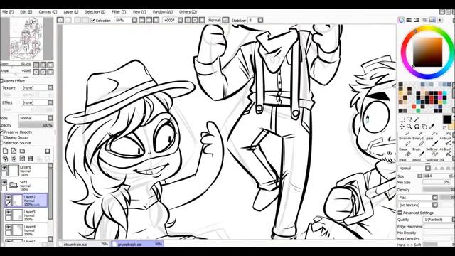 [Speedpaint] Game Grumps | All Aboard The Steam Train смотреть онлайн