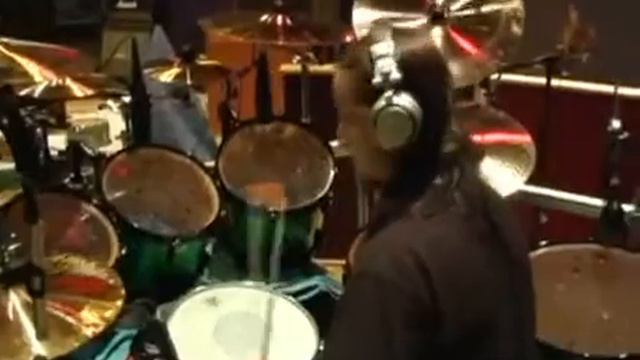 Joey Jordison Drum Solo.wmv