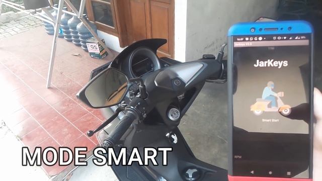 Jarkeys AORA di Motor NMAX *Bonus Sensor Getar* смотреть онлайн
