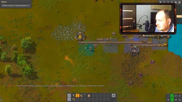 Обзор игры Factorio, первый взгляд, релизная версия смотреть онлайн