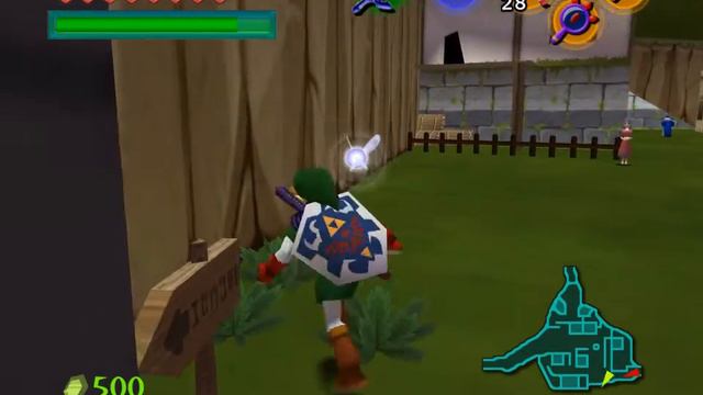 Let's Play Ocarina of Time HD #38: Bongo Bongo! смотреть онлайн