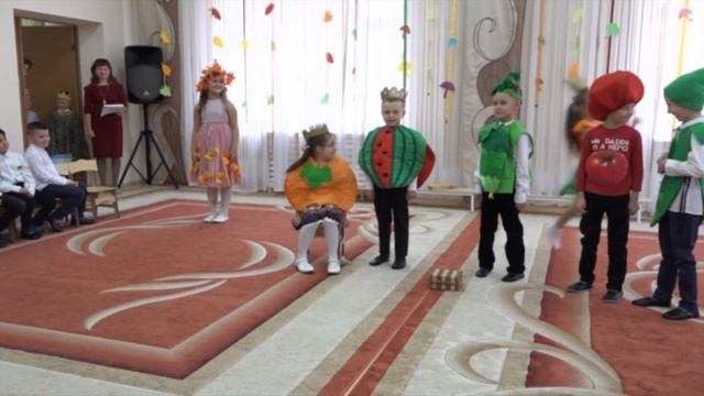 Осенний утренник 2020 смотреть онлайн