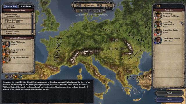 Let's Play Crusader Kings 2 The Republic. The Vote :D смотреть онлайн