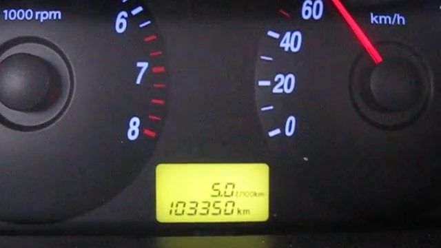 Минимальный расход бензина Hyundai Elantra XD 1.8 часть 3 смотреть онлайн