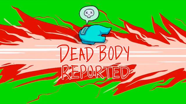 Among Us Dead Body Green Screen смотреть онлайн