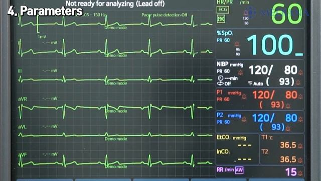 MEDIANA - D700 Manual Defibrillator/Monitor (메디아나 D700 제세동기)