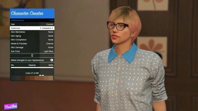 GTA 5 | Cute Female Character Creation | PS4 смотреть онлайн
