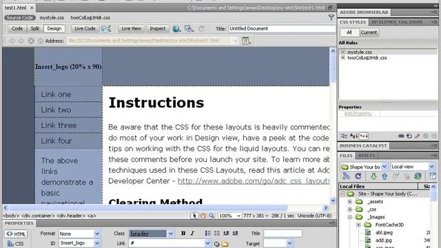 Container Div | DreamWeaver Urdu Website Course | Class 5.2 смотреть онлайн