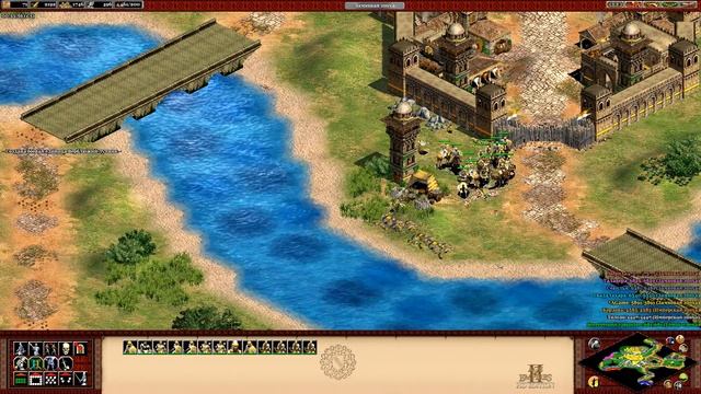 Age of Empires II/2. Эпоха Империй Тарик ибн Зияд #2 прохождение смотреть онлайн