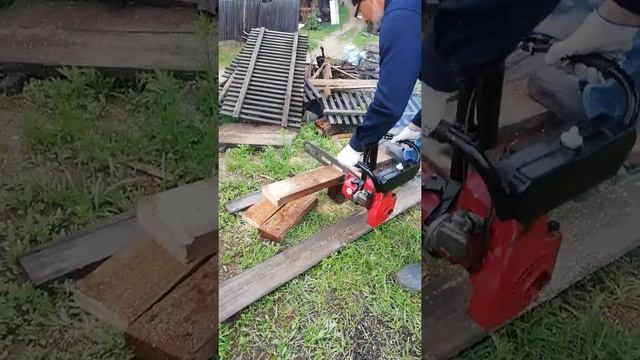 Бензопила урал 2 электрон в работе смотреть онлайн