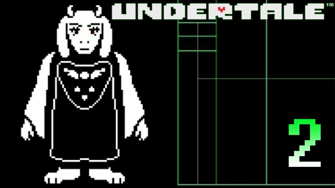 Битва с Ториэль ► 2 ► Undertale.mp4 смотреть онлайн