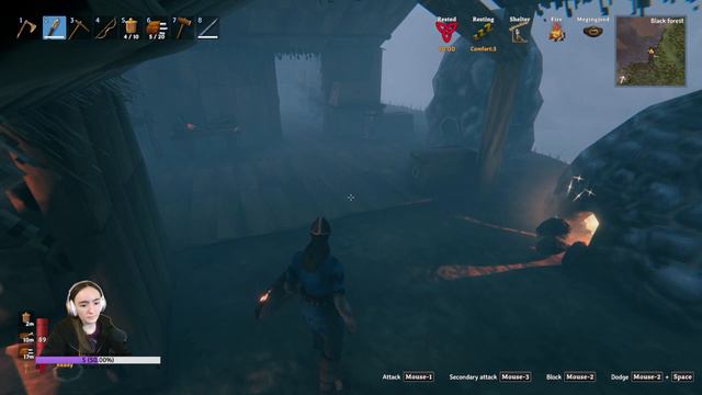 Raiding Dungeons in Valheim смотреть онлайн