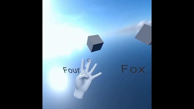 Hand Tracking Gesture Recognition in #VR, built with Needle Engine and #Unity in #WebXR смотреть онлайн