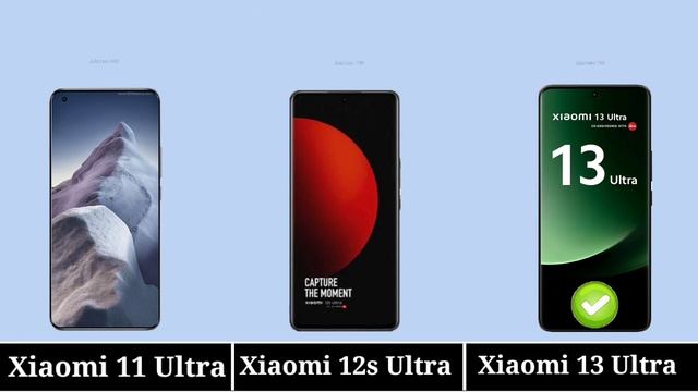 Xiaomi 11 Ultra Vs Xiaomi 12s Ultra Vs Xiaomi 13 Ultra #Pn52tech. смотреть онлайн