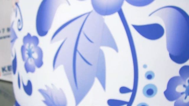 САМОВАР И МАТРЕШКА ГЖЕЛЬ | Надувные декорации для ярмарки и оформления на Масленицу 2020 смотреть онлайн