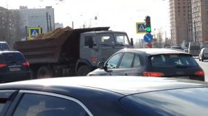 Самосвалы Камазы