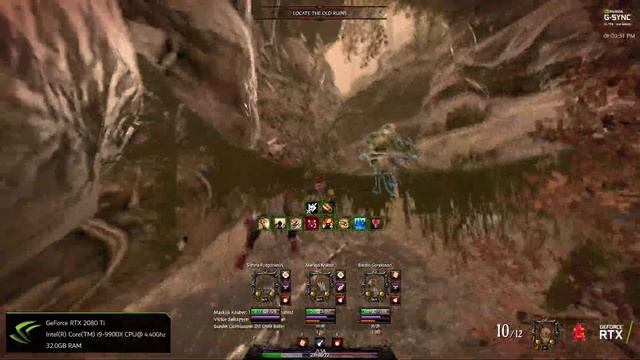 VERMINTIDE II - LEGEND - FESTERING GROUND - Books - QP | 1440p смотреть онлайн