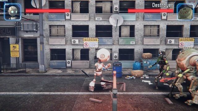 Scrap Games | GamePlay PC смотреть онлайн