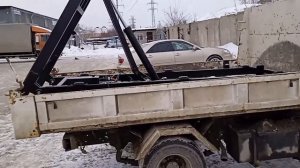 Самосвальная установка универсальная, класса эконом