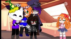 Семья Афтонов в одной комнате на 72 часа 1 часть/Afton family stuck in the room for 72 hourse part