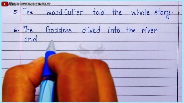 Woodcutter and axe story in english | 10 lines story in english | the Woodcutter and his axe story смотреть онлайн