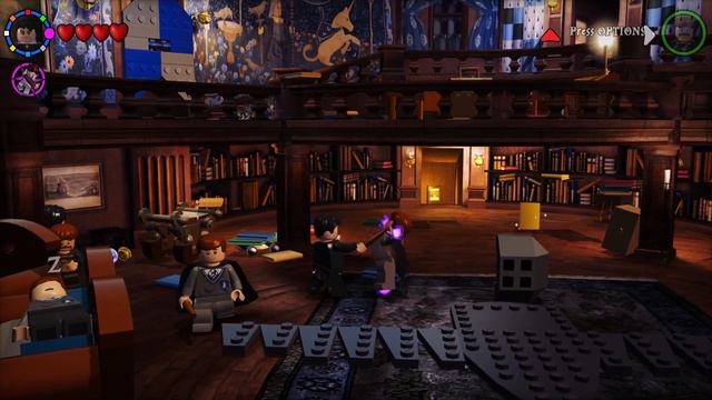 Lego Harry Potter years 1-4 | Road to platinum | Slytherin and Ravenclaw Common Room| Part 45 смотреть онлайн
