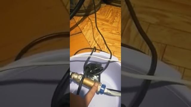 как подключить стиральную машину без водопровода за 1000 р!! смотреть онлайн