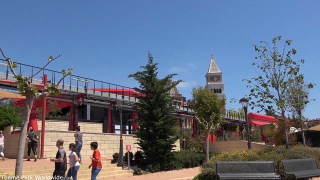 Red Force - Ferrari Land PortAventura World смотреть онлайн