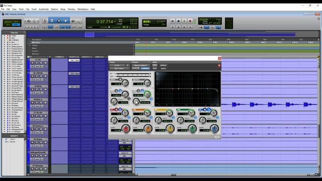 The Ultimate Pro Tools Shortcuts Guide | PC Edition | SPLmixing.com смотреть онлайн