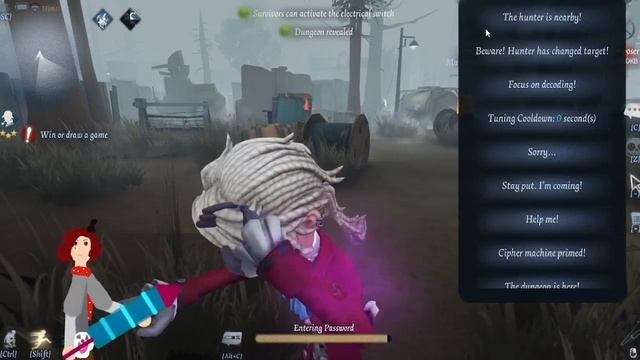 Identity V Обзор Нового Выжившего Композитора смотреть онлайн