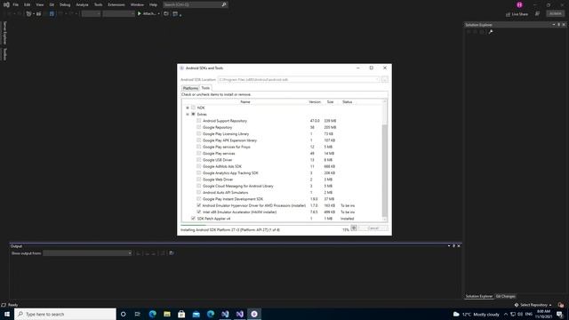 Mobile Development with Visual Studio 2022(Getting Started) смотреть онлайн