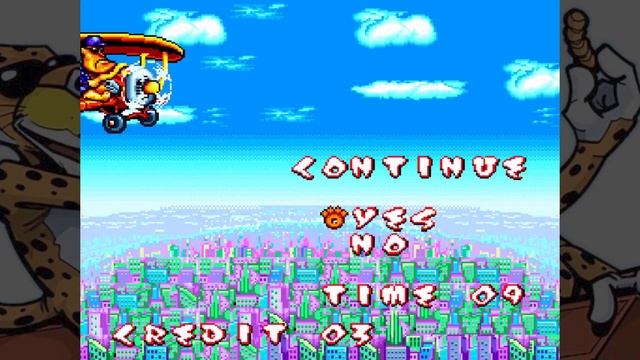 Chester Cheetah: Wild Wild Quest - Game Over (Sega Genesis) смотреть онлайн