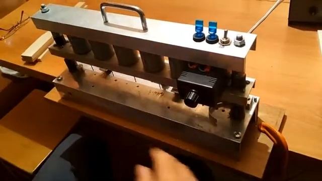 Сверление боковых планок, рамки смотреть онлайн