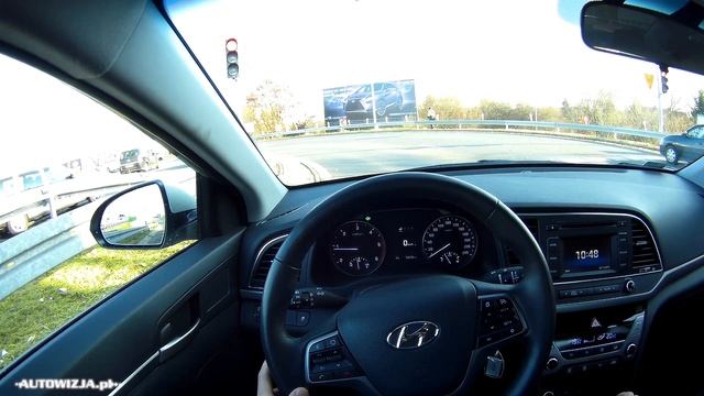 Hyundai Elantra 1.6 CRDi 2016 - POV Drive & Walkaround \ Jazda I Prezentacja