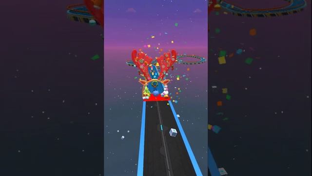 Sky Rolling Ball 3D - All Levels Gameplay Android, iOS #64 ( Level 510 - 522 ) смотреть онлайн