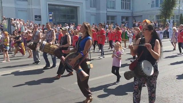 Фестиваль цветов в Самаре, 24 августа 2019 г., часть 2 смотреть онлайн