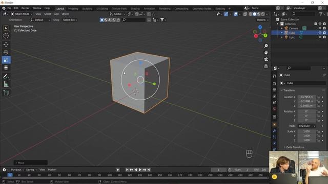 Создаем 3D Объекты в Blender смотреть онлайн