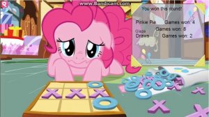 Игра крестики нолики с пинки пай