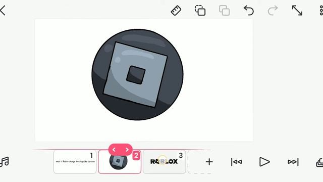 what happened Roblox change logo смотреть онлайн